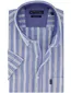 Giordano overhemd blauw gestreept