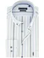 Giordano overhemd gestreept Regular Fit