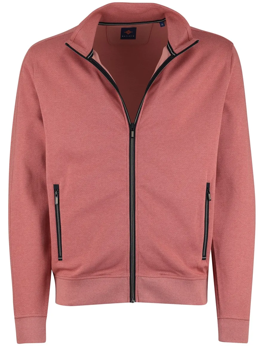 roze vest Baileys 100% katoen