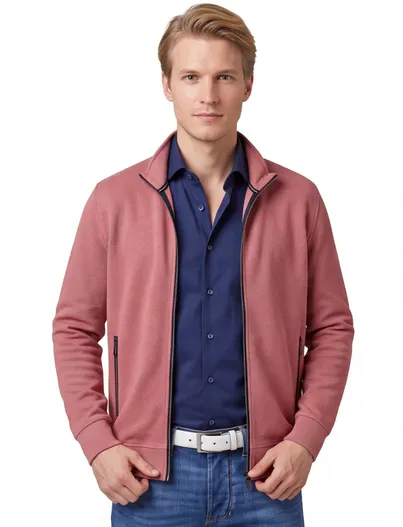 Baileys roze vest Baileys 100% katoen