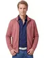 vest Baileys roze met boord normale fit