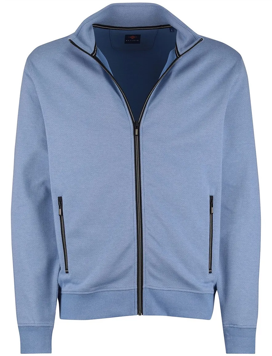 Baileys vest blauw katoen