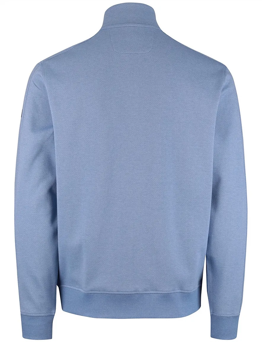 Baileys vest blauw katoen
