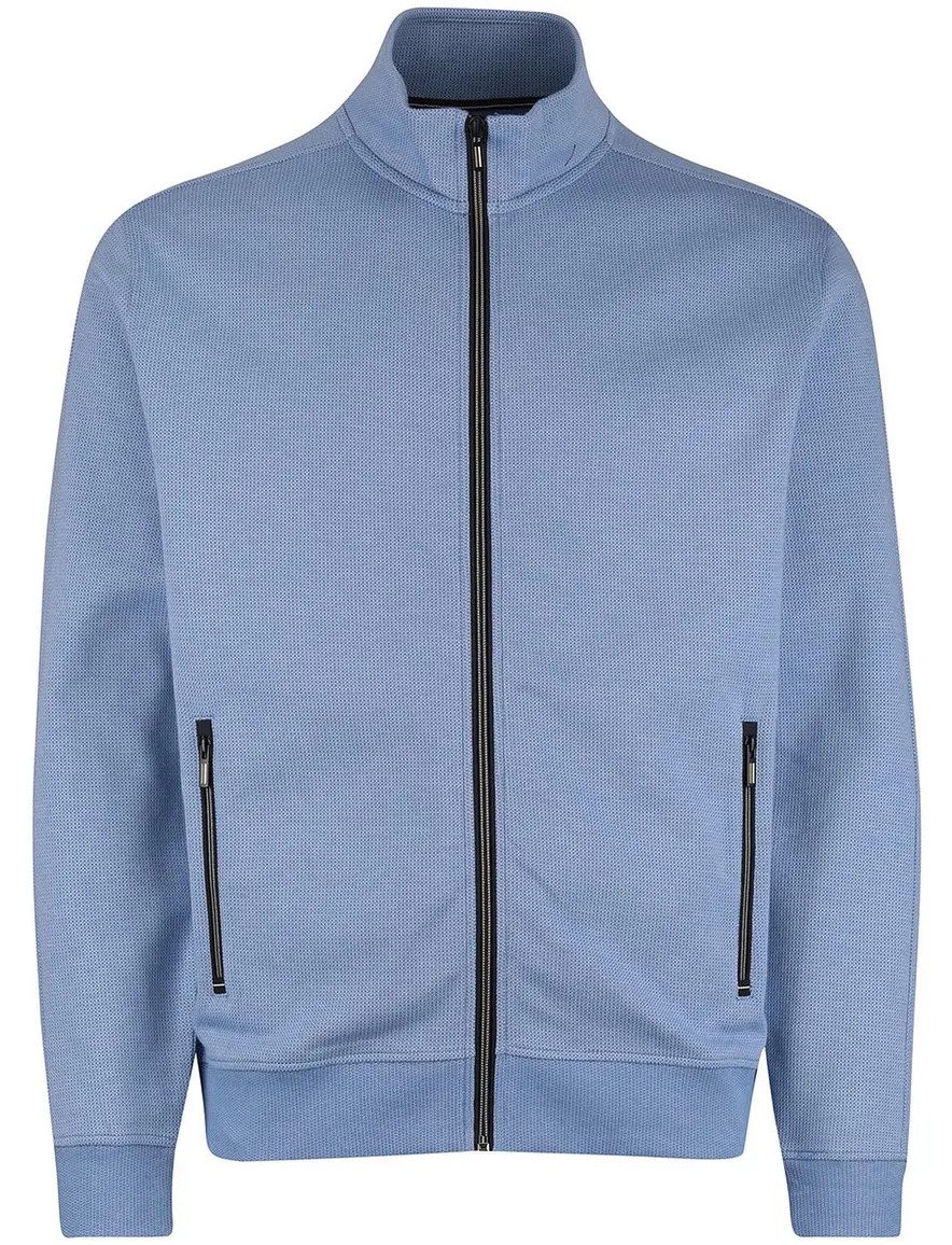 Baileys vest blauw katoen