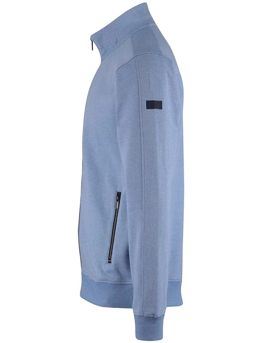 Baileys vest blauw katoen
