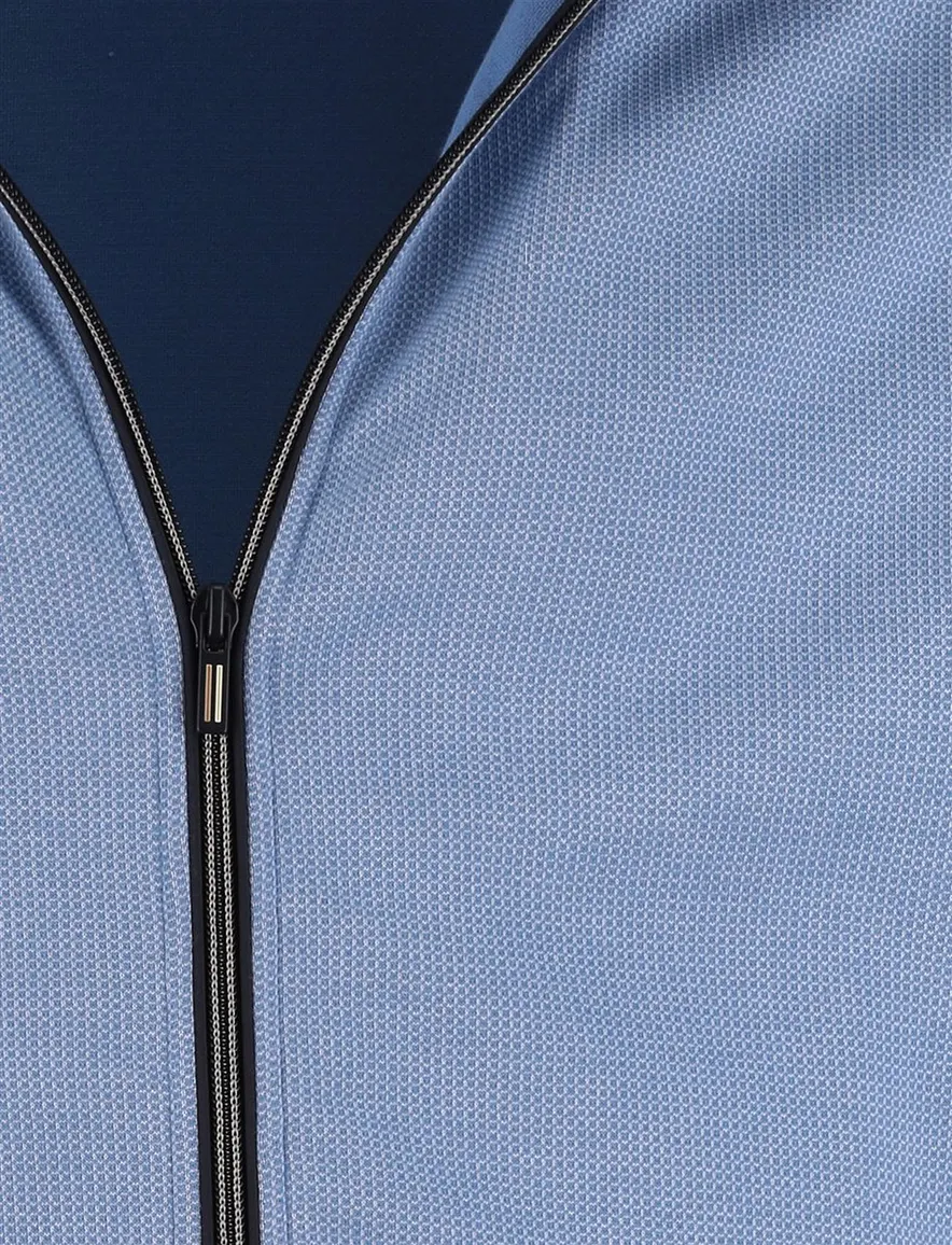 Baileys vest blauw katoen
