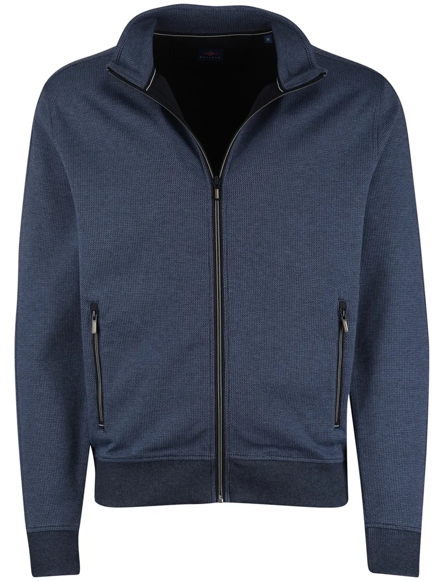 donkerblauw vest Baileys ondertoon