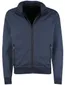 vest Baileys donkerblauw ondertoon normale fit rits