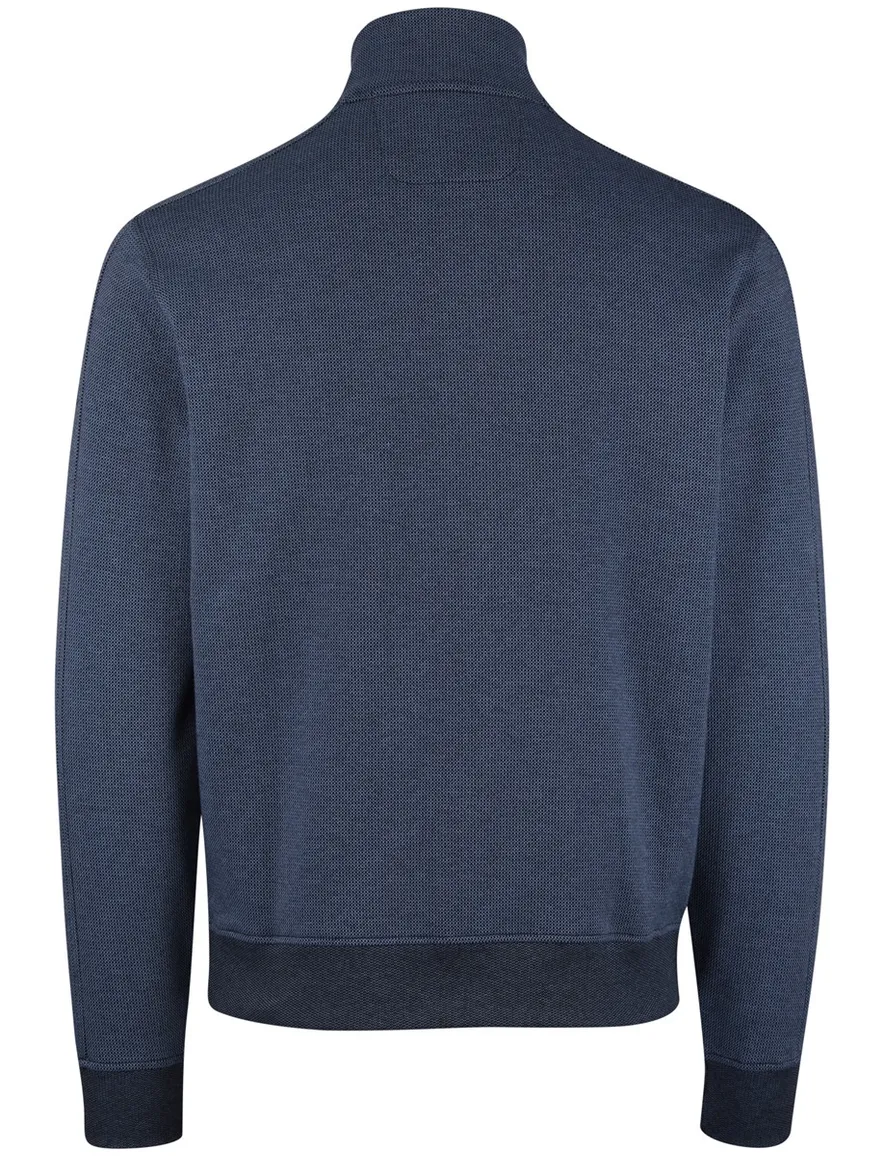 Baileys vest donkerblauw katoen