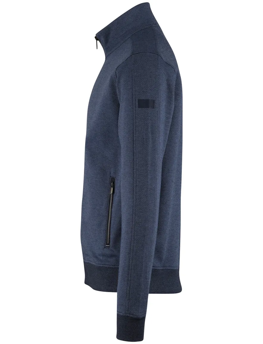 donkerblauw vest Baileys ondertoon