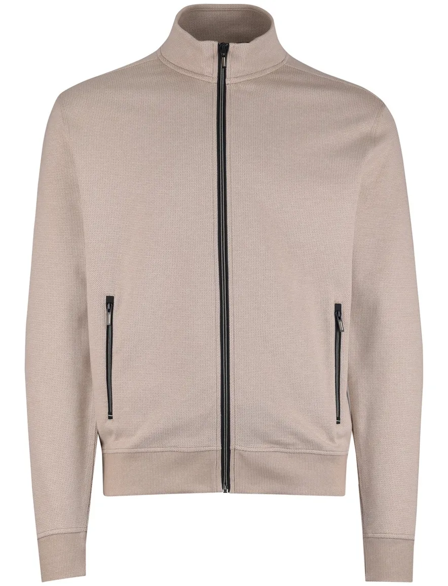 Baileys vest beige katoen