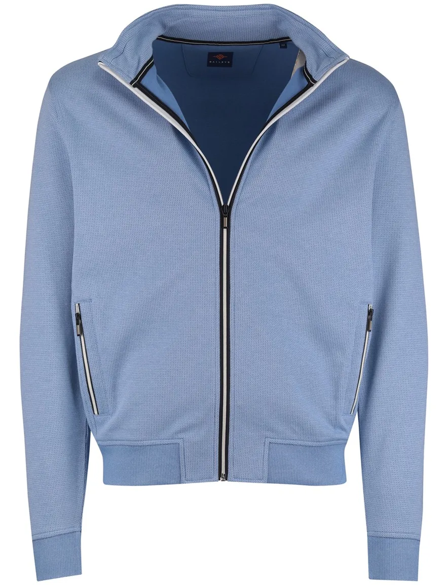 blauw vest Baileys normale fit
