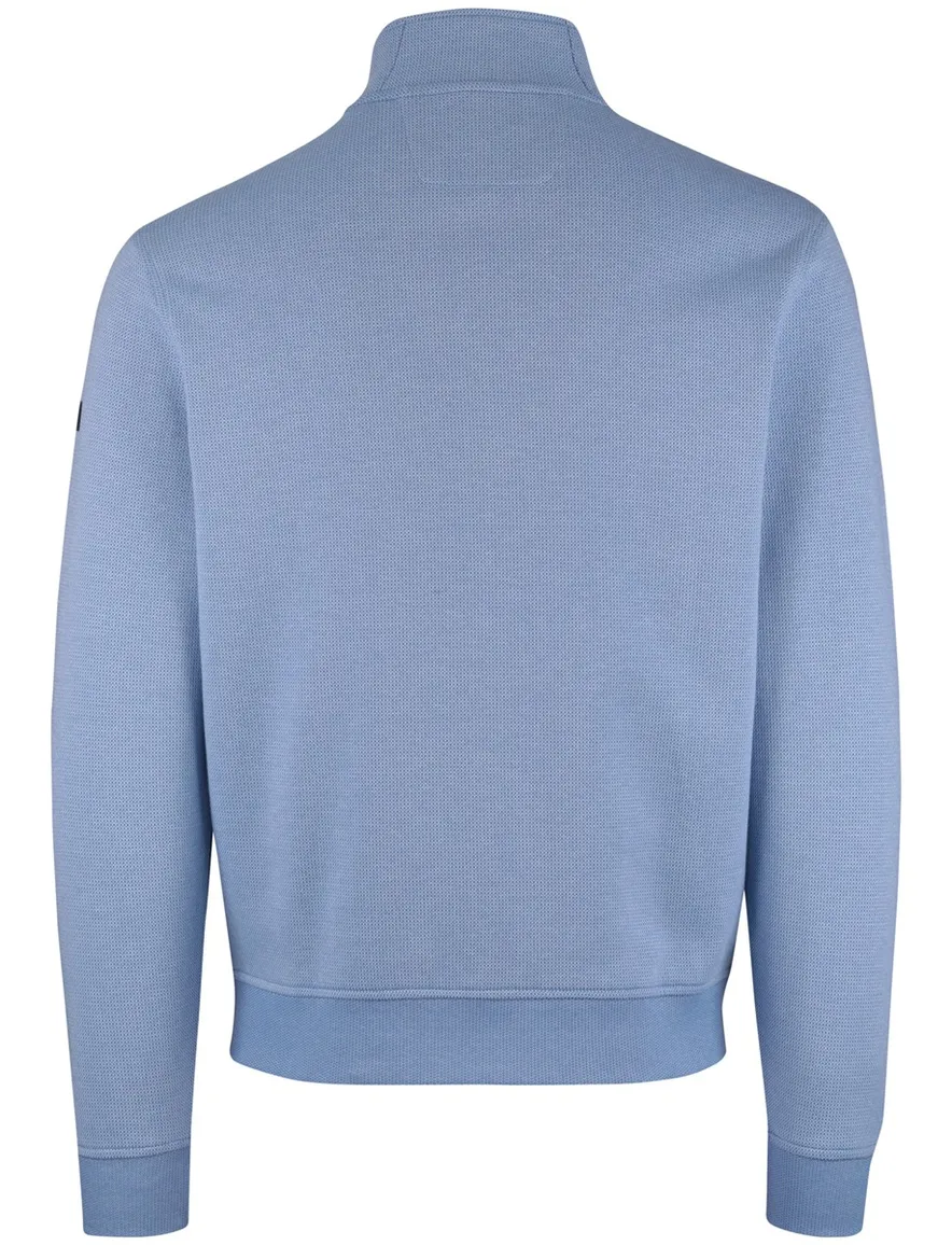 blauw vest Baileys normale fit