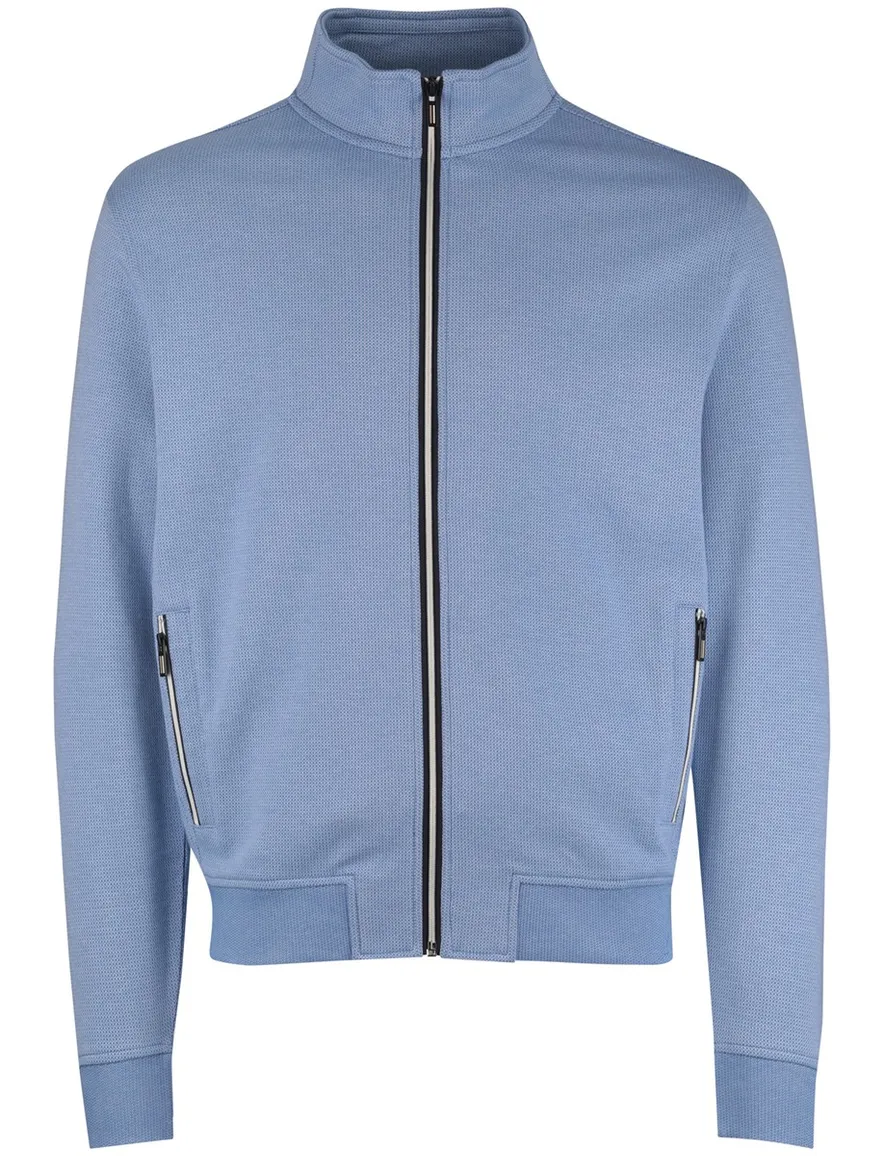 blauw vest Baileys normale fit