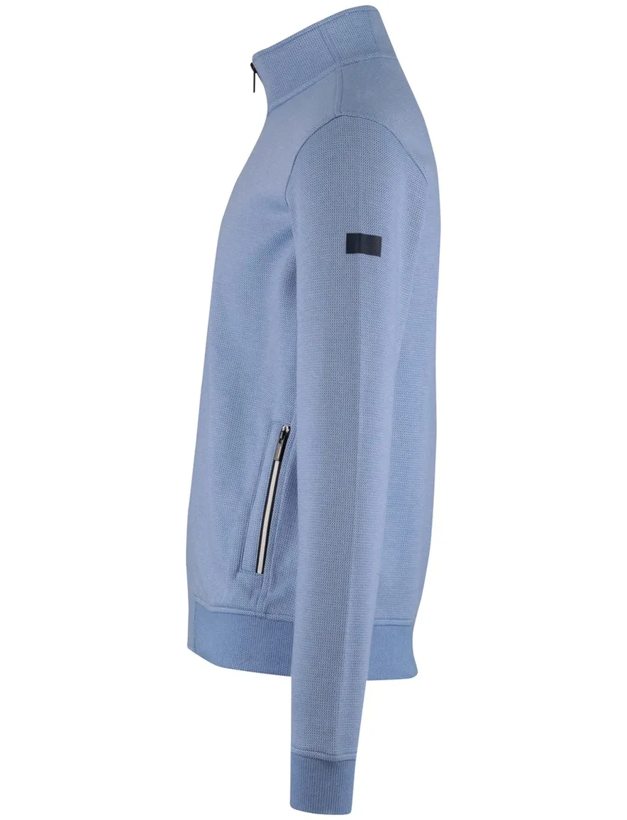 blauw vest Baileys normale fit