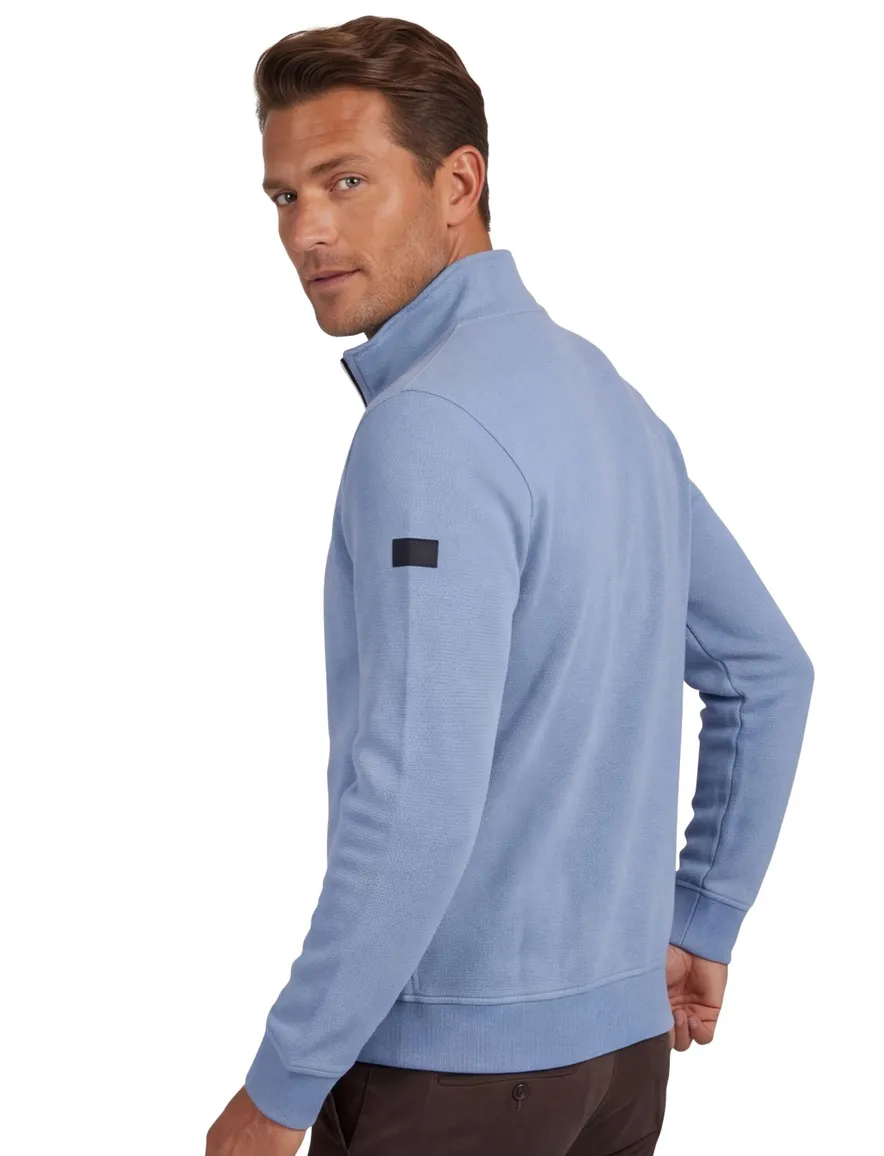 blauw vest Baileys normale fit