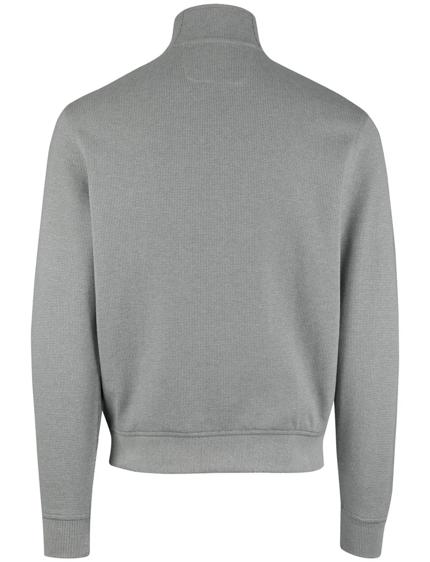 groen vest Baileys normale fit witte rits