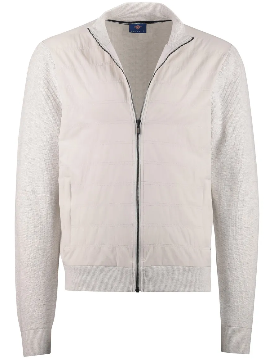 Wit outdoorvest Baileys normale fit
