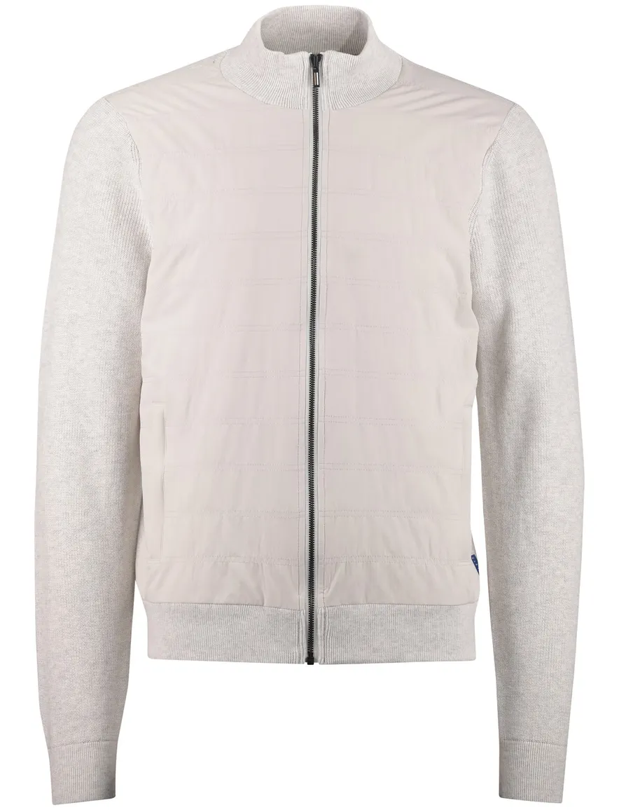 Baileys outdoorvest offwhite zakken