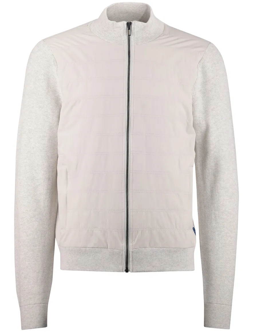 Wit outdoorvest Baileys normale fit