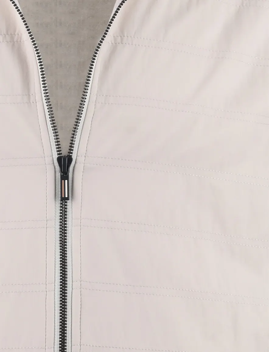 Baileys outdoorvest offwhite zakken