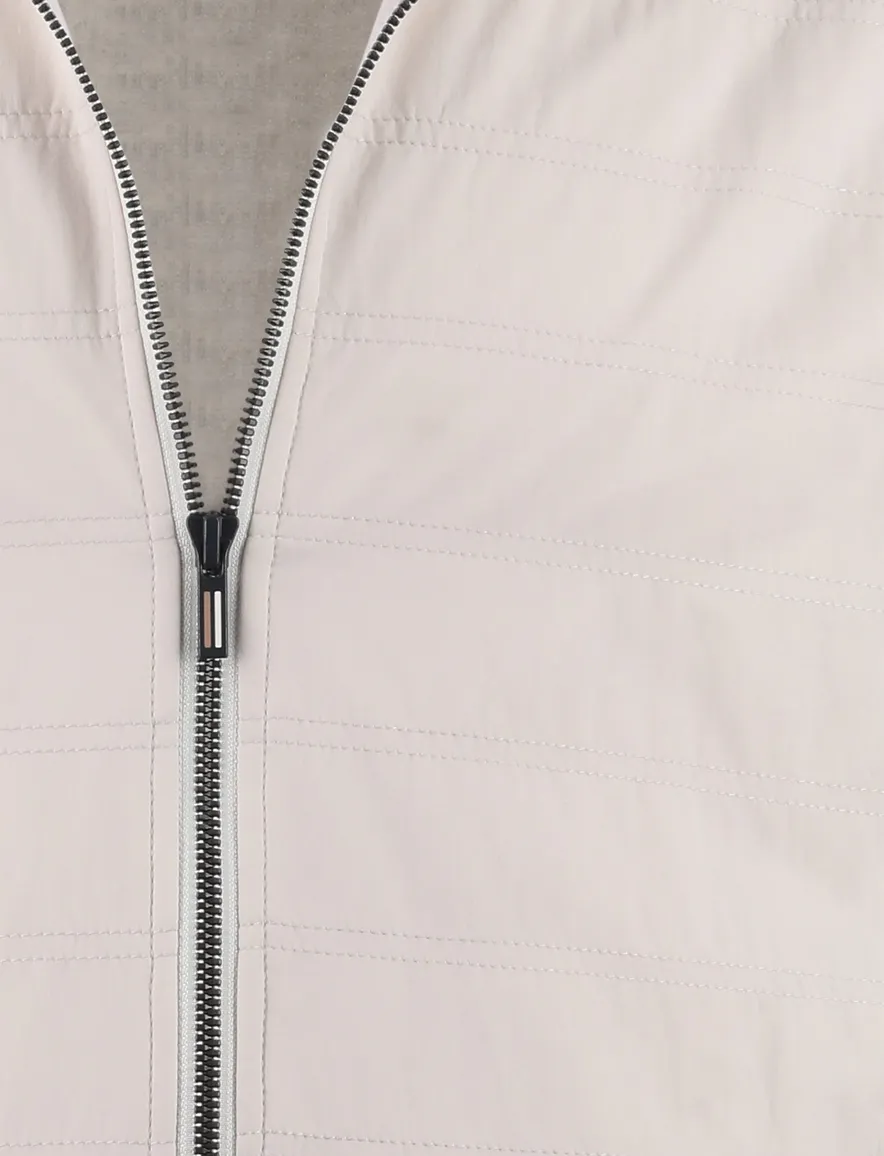 Wit outdoorvest Baileys normale fit