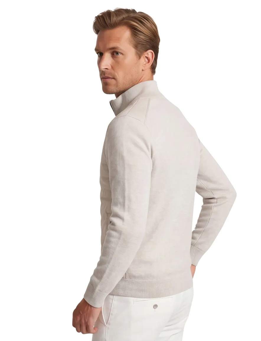 Wit outdoorvest Baileys normale fit
