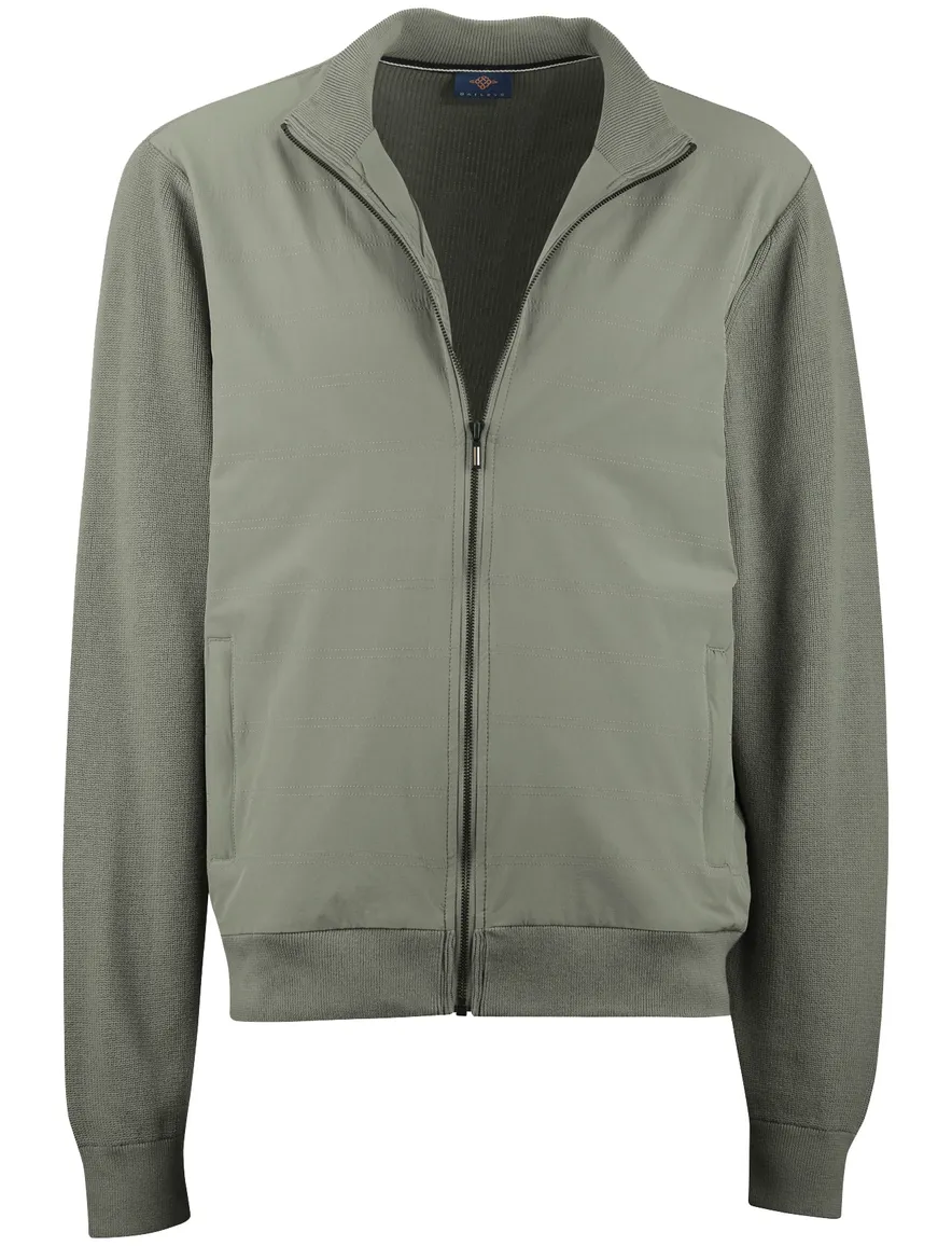 Baileys outdoorvest groen zakken