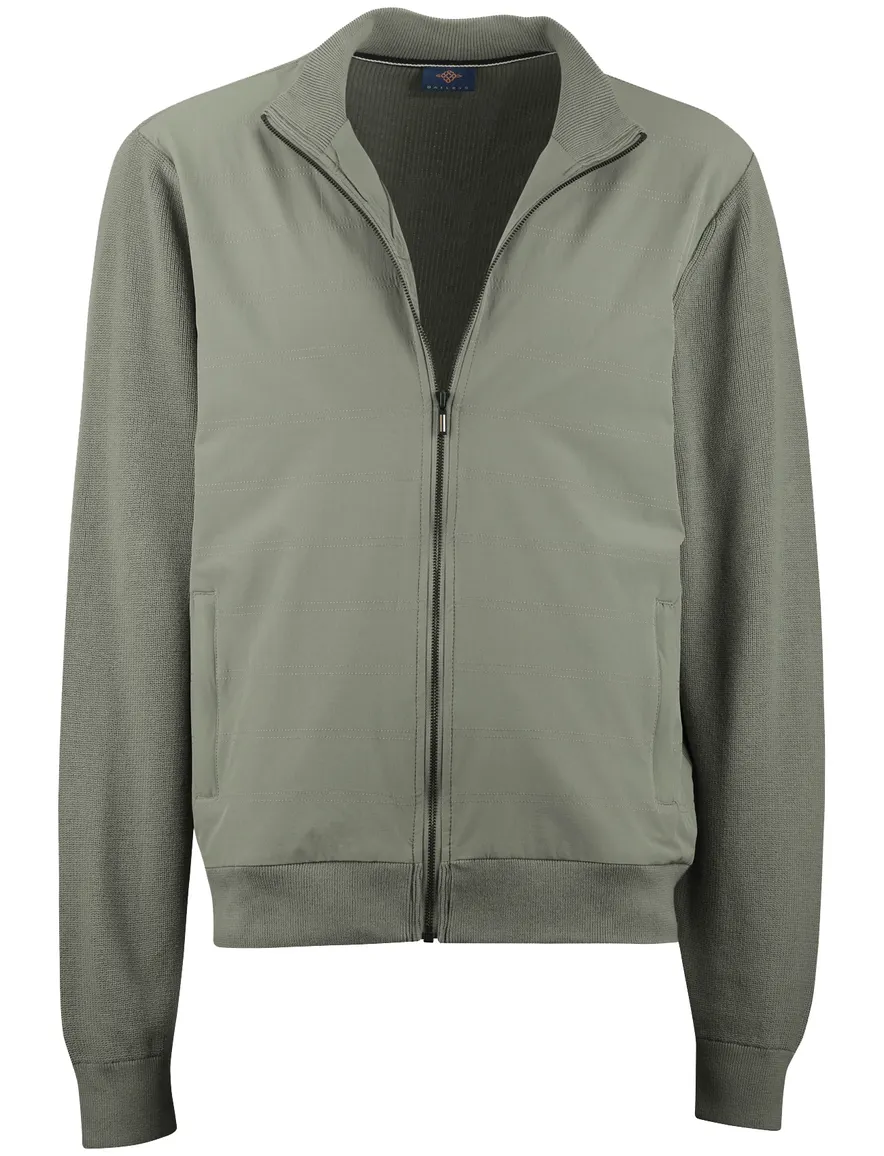 Baileys outdoorvest groen zakken