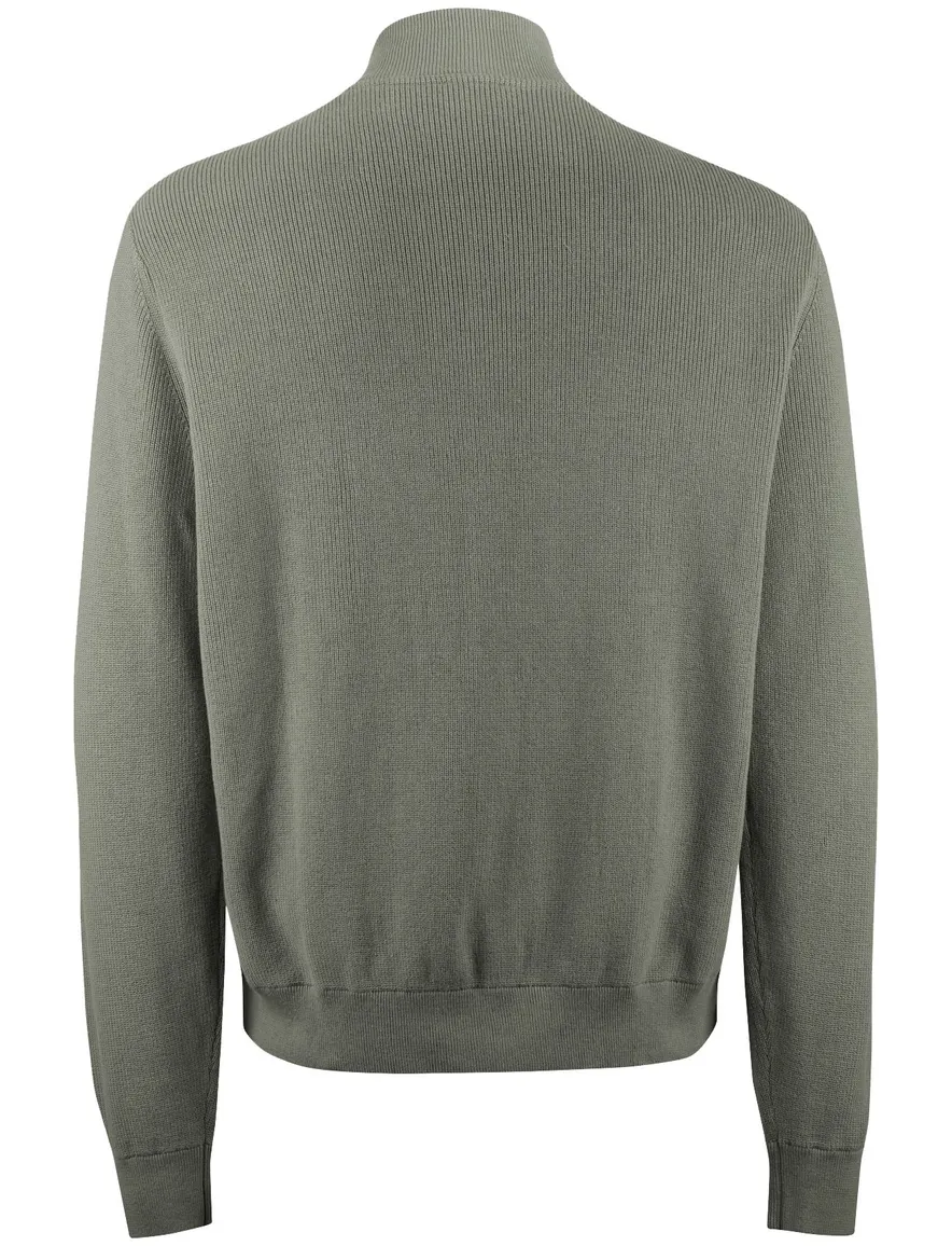 Baileys outdoorvest groen zakken