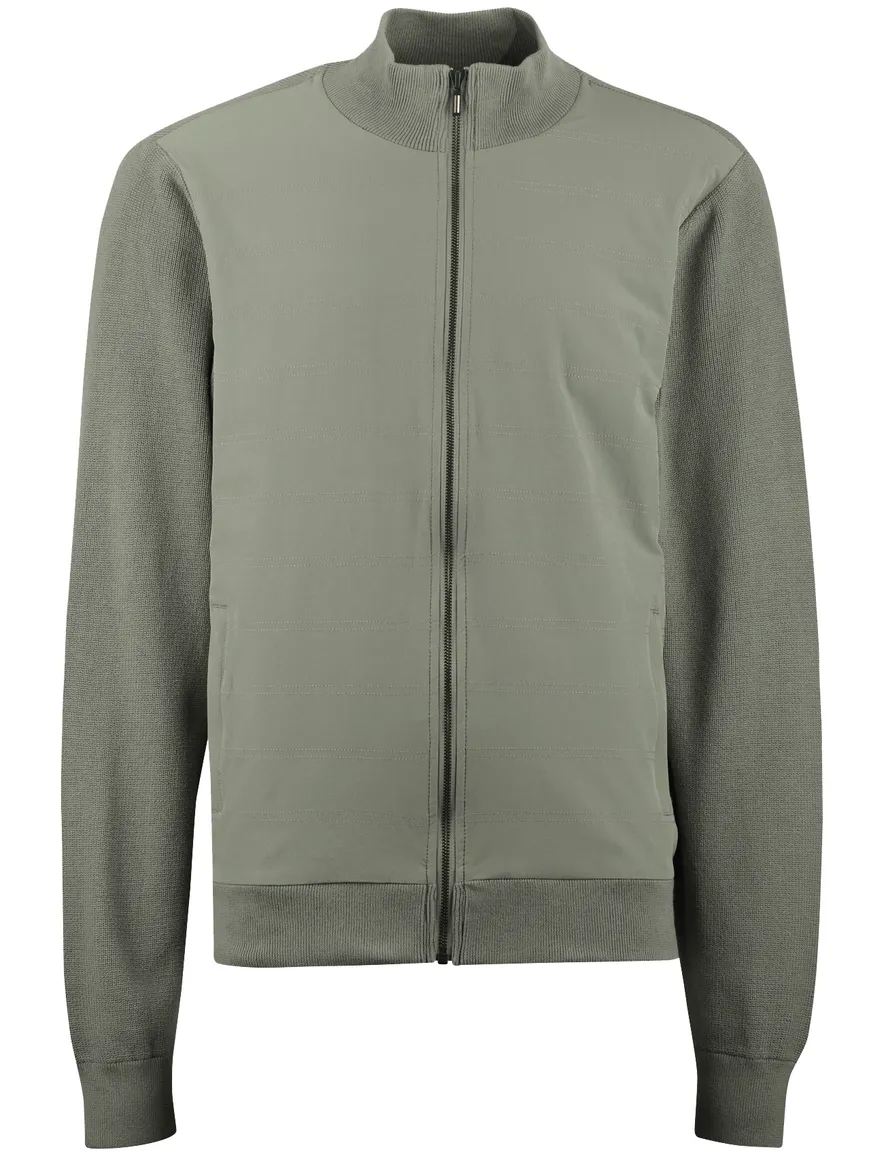 Baileys outdoorvest groen zakken