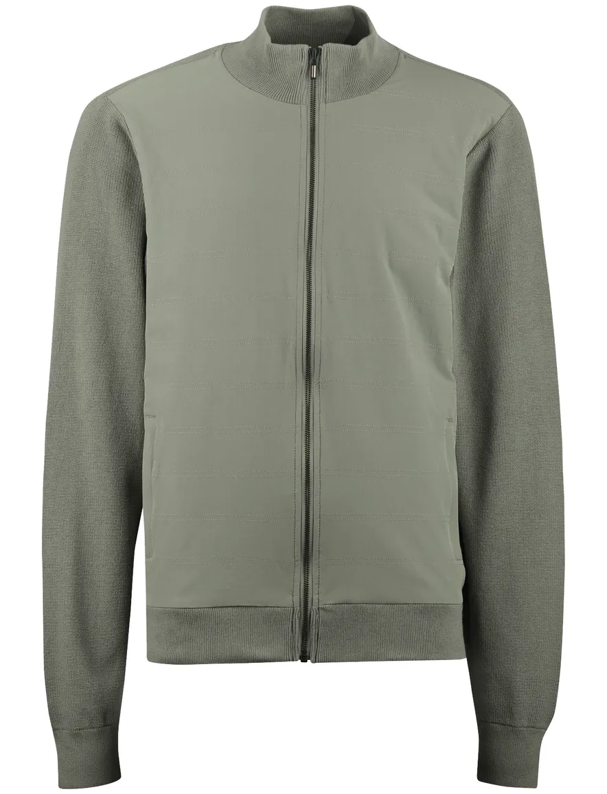 Baileys outdoorvest groen zakken