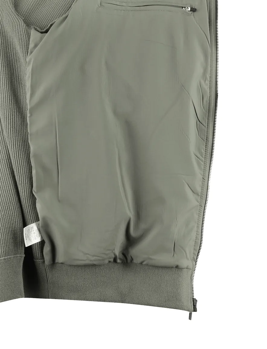 Baileys outdoorvest groen zakken
