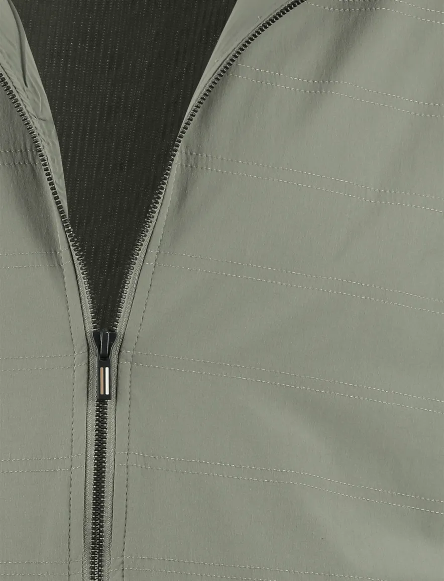 Baileys outdoorvest groen zakken