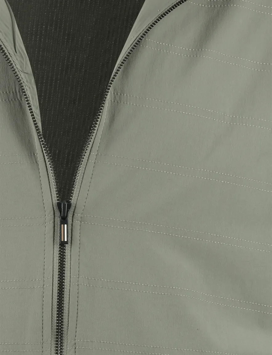 Baileys outdoorvest groen zakken