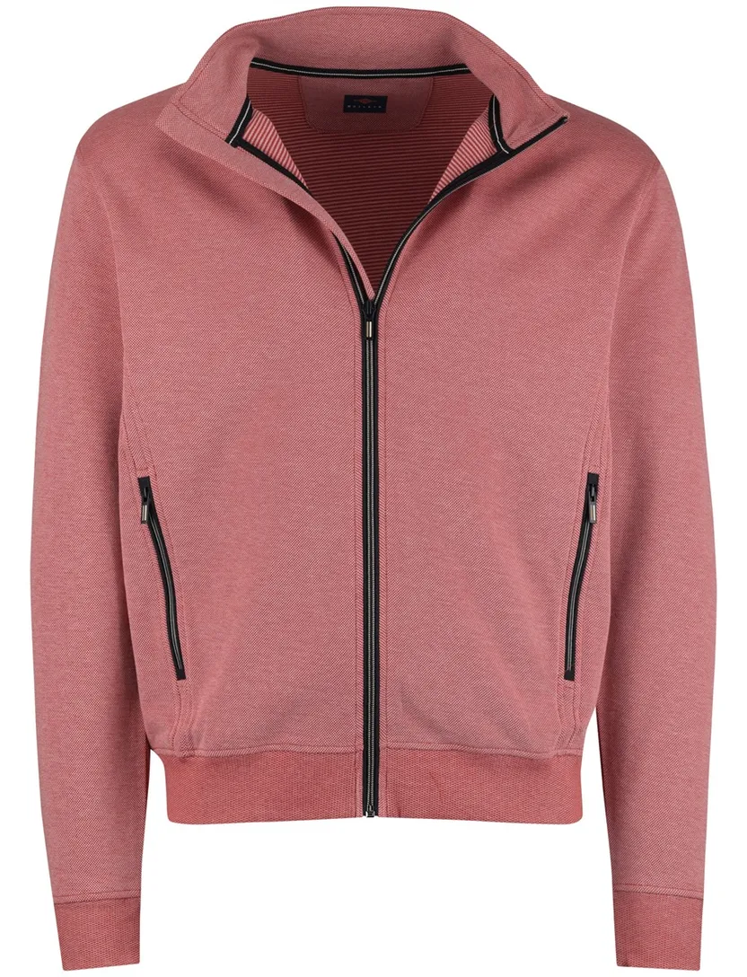 vest Baileys normale fit roze met zwarte rits