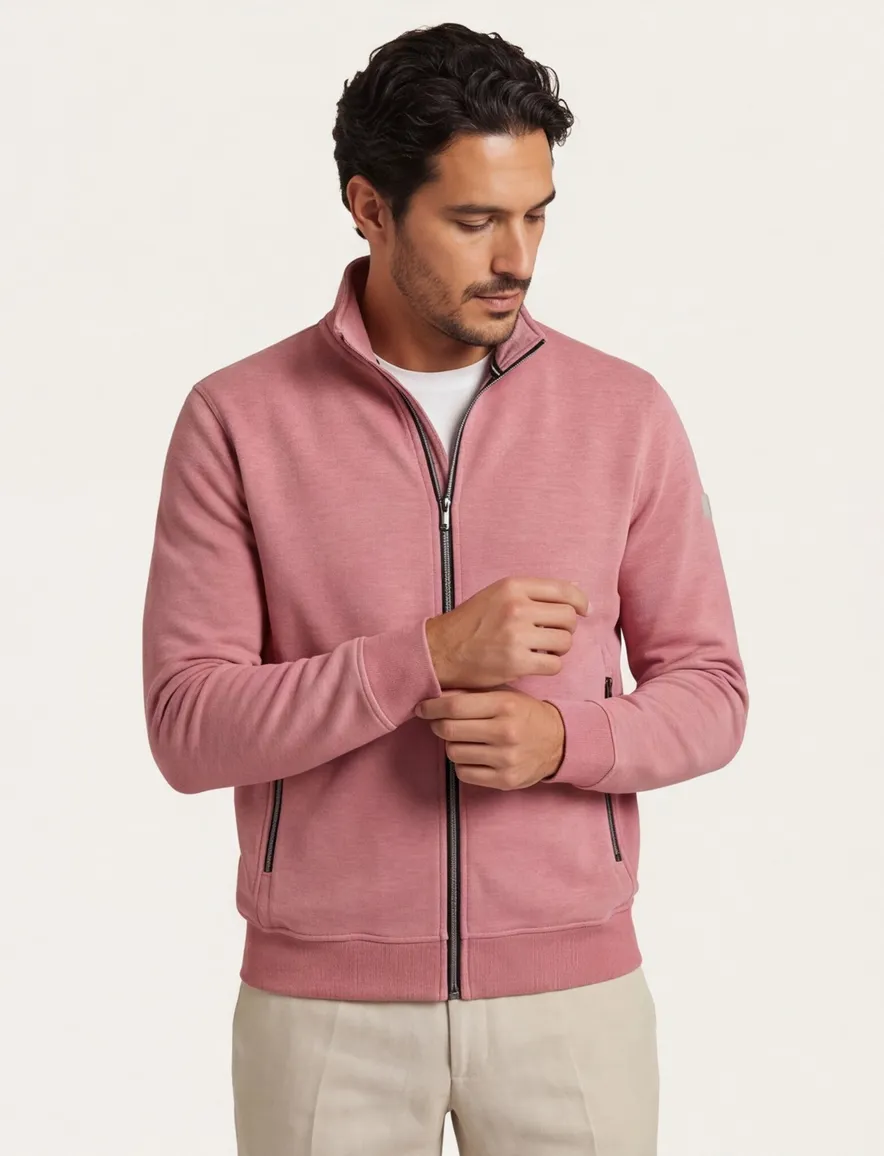 Baileys vest roze katoen