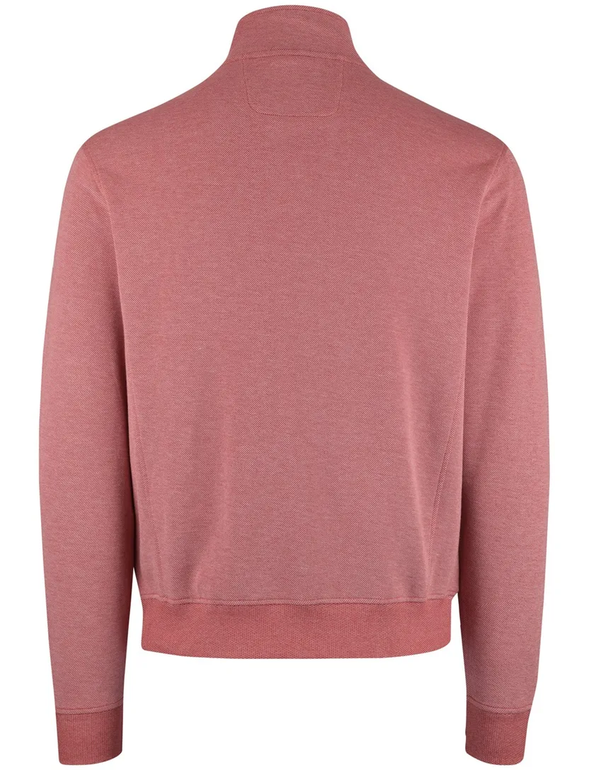 vest Baileys normale fit roze met zwarte rits