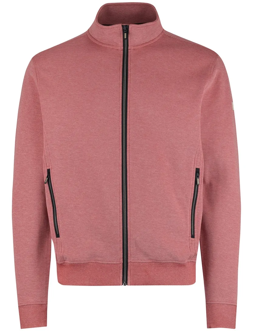 vest Baileys normale fit roze met zwarte rits