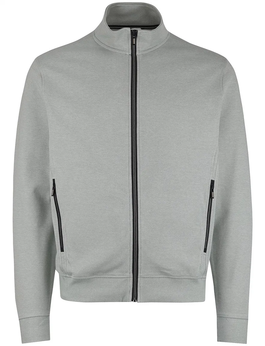 Baileys vest groen katoen