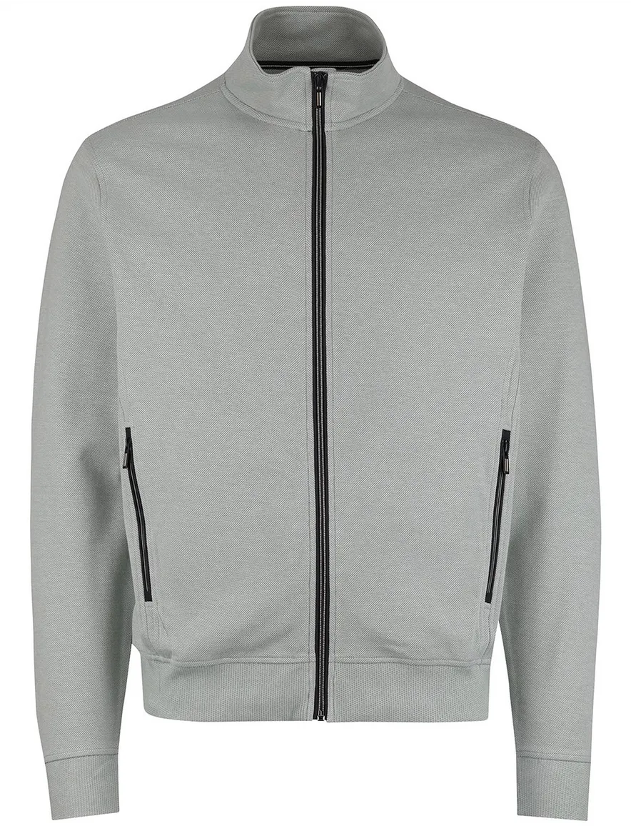 Baileys vest groen katoen