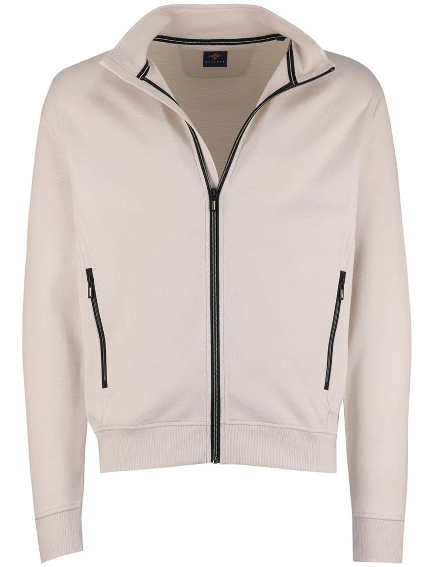 beige vest Baileys zonder capuchon