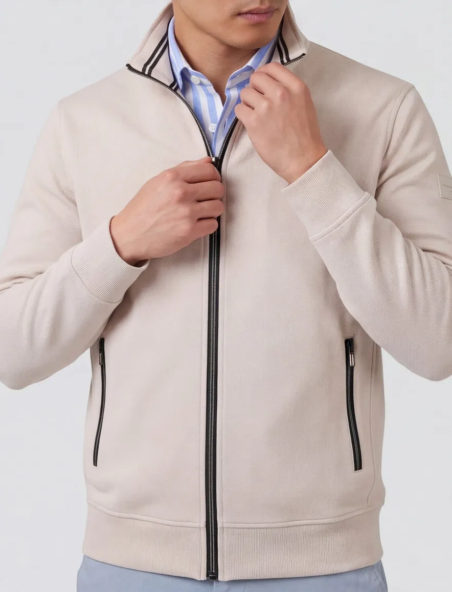 beige vest Baileys zonder capuchon