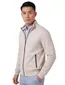 Baileys vest beige katoen