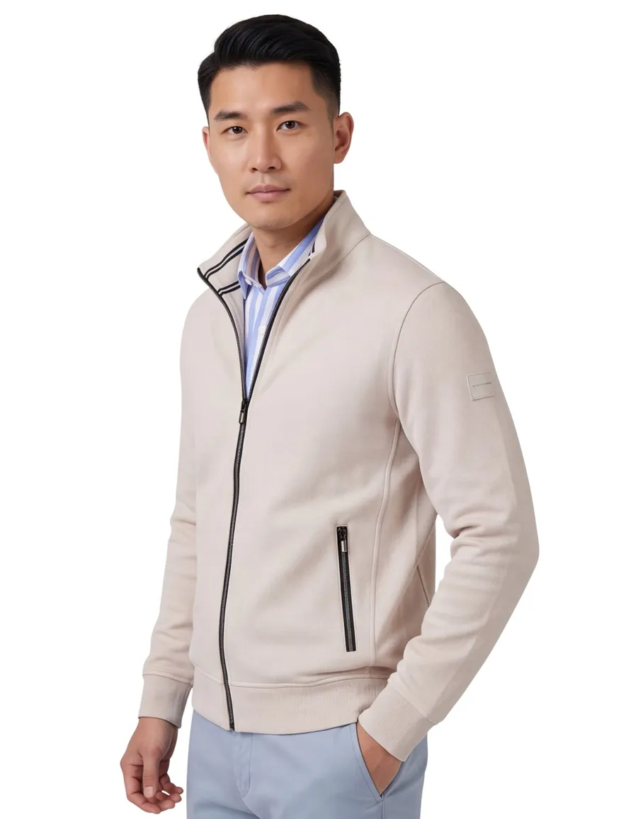 beige vest Baileys zonder capuchon
