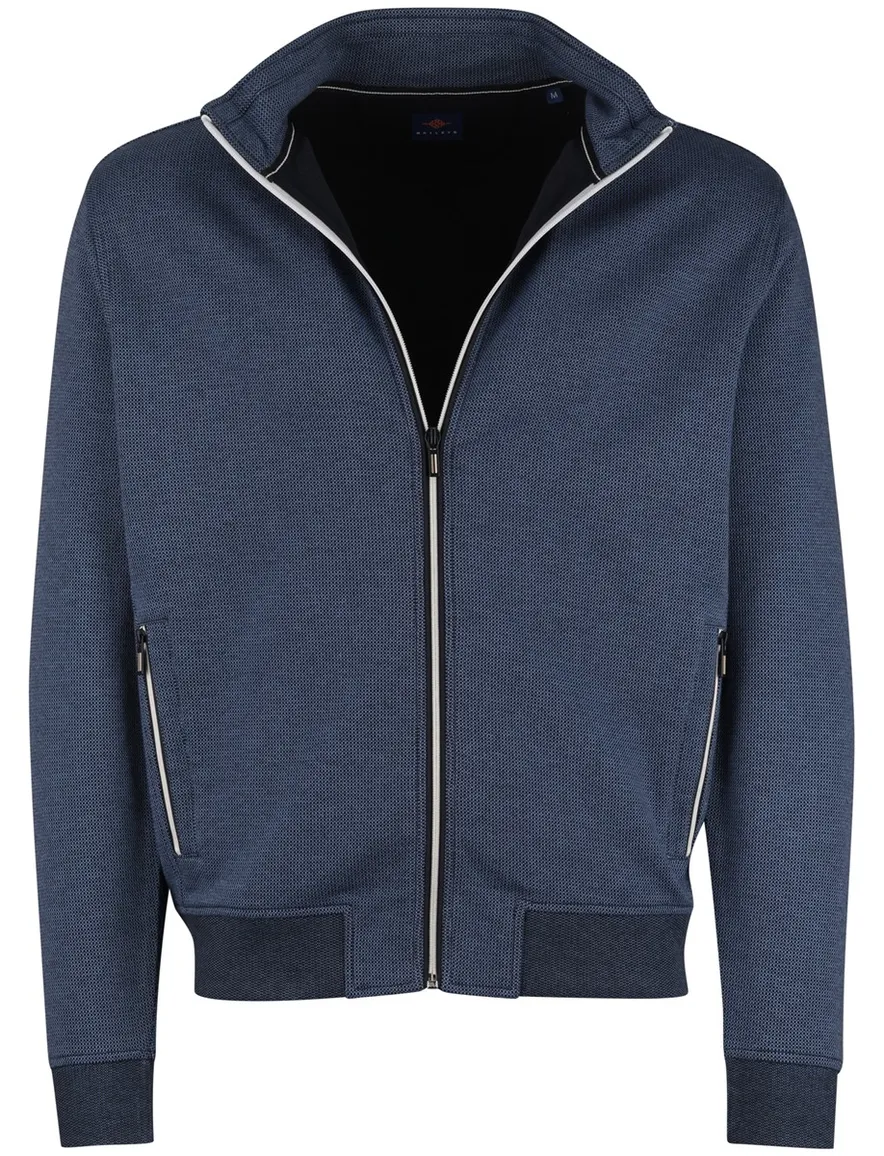 Baileys vest donkerblauw katoen