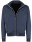 donkerblauw vest Baileys met boord
