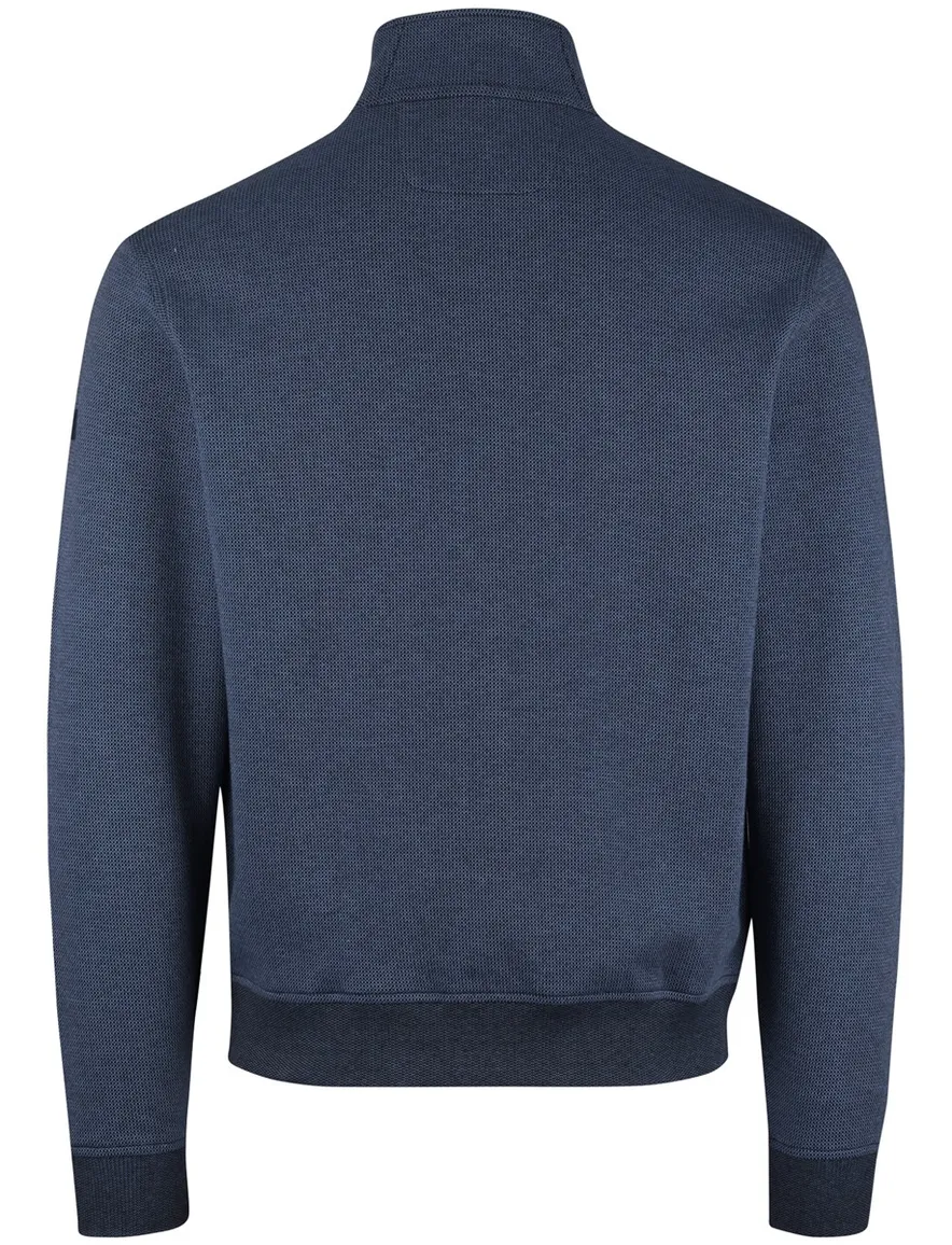 Baileys vest donkerblauw katoen