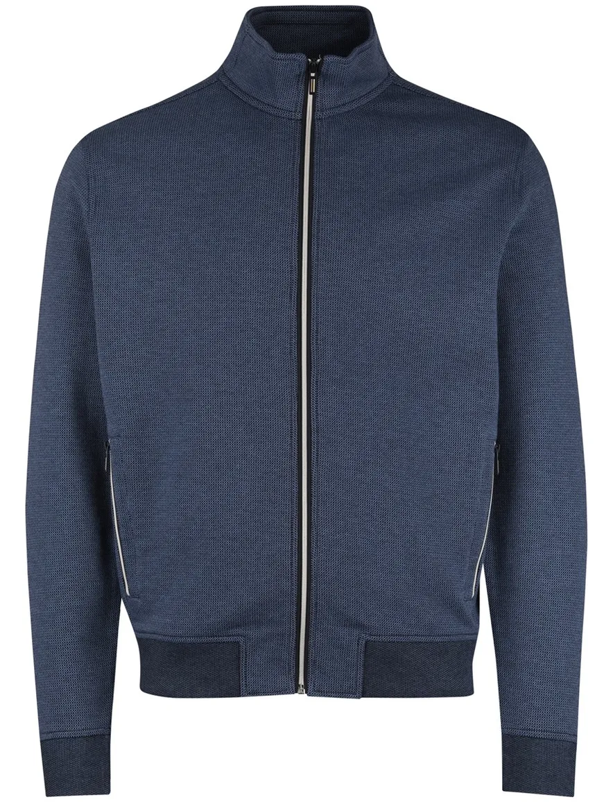 Baileys vest donkerblauw katoen