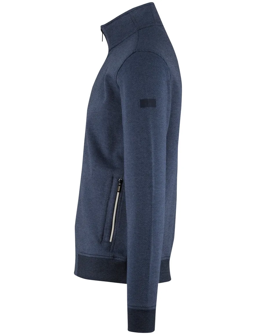 donkerblauw vest Baileys met boord